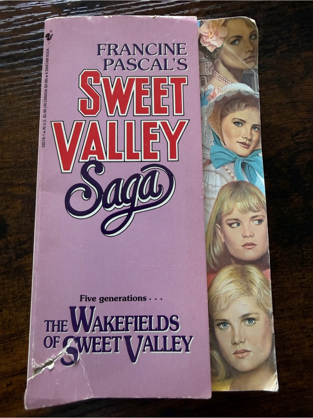 Sweet Valley Saga book